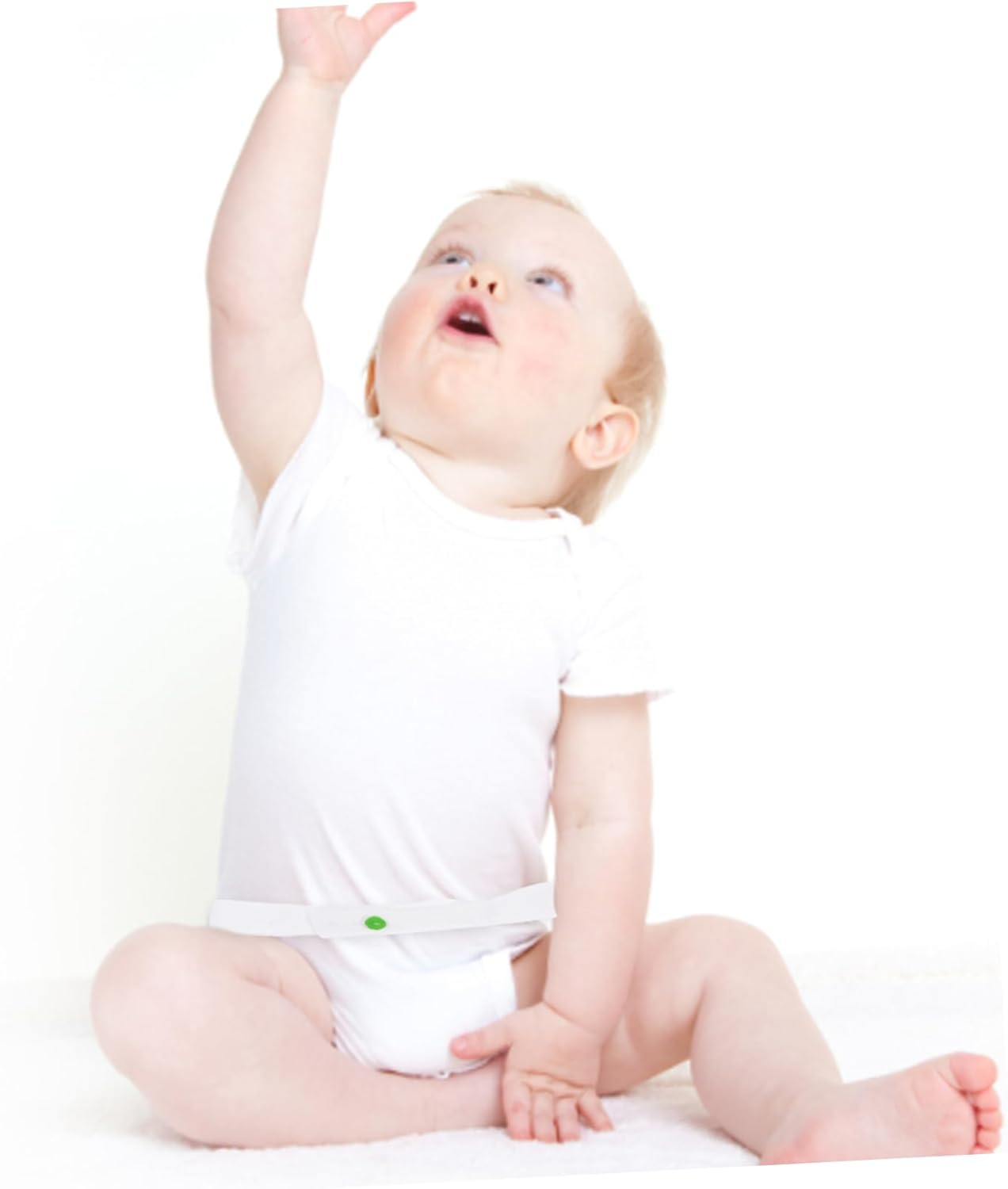 50Pcs Nappy Fastening Buckles Adjustable Diaper Straps for Newborn Toddlers Shower Use image number 3