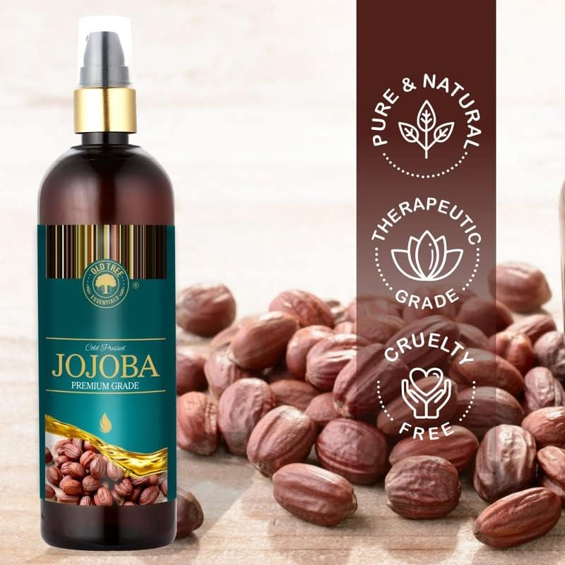Old Tree Jojoba Oil Pure and Natural, 250Ml image number 3