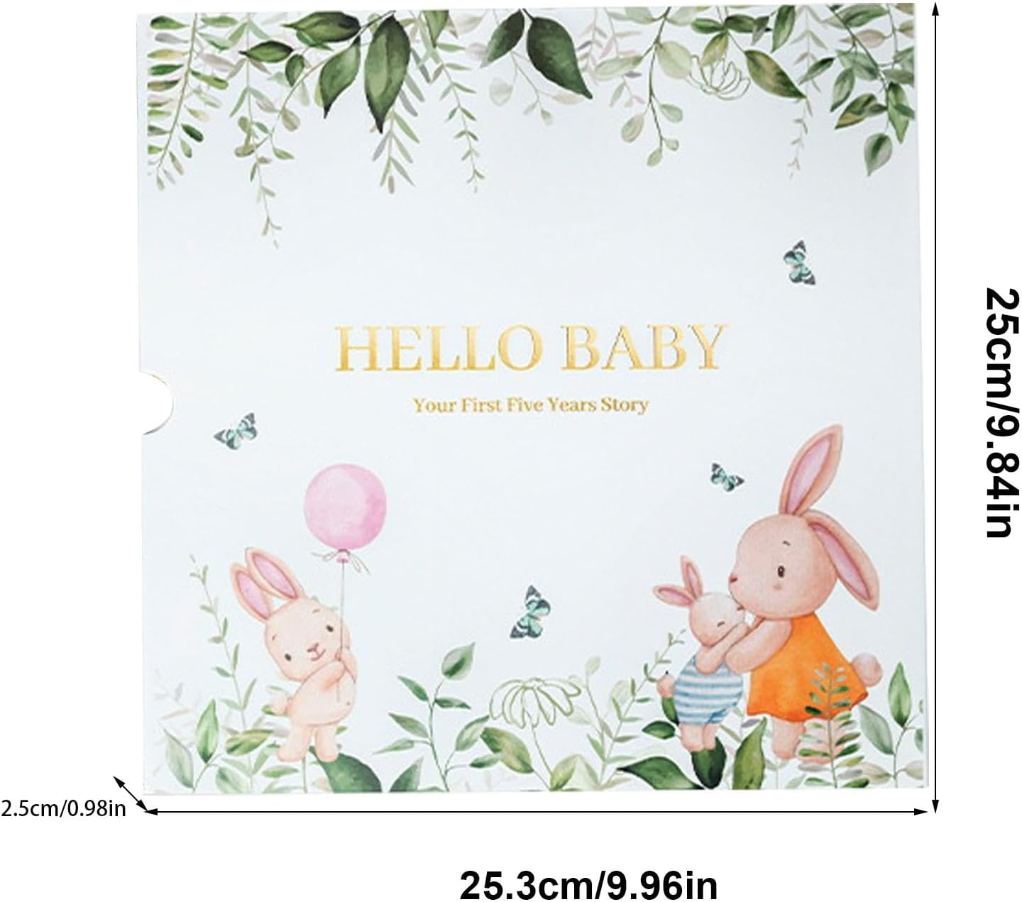 Baby Memories Books | Record Book Journal Milestone Scrapbook for Baby'S First Year | Milestone Book for Baby, Meaningful, Exquisite Tracker to Capture Milestones image number 1