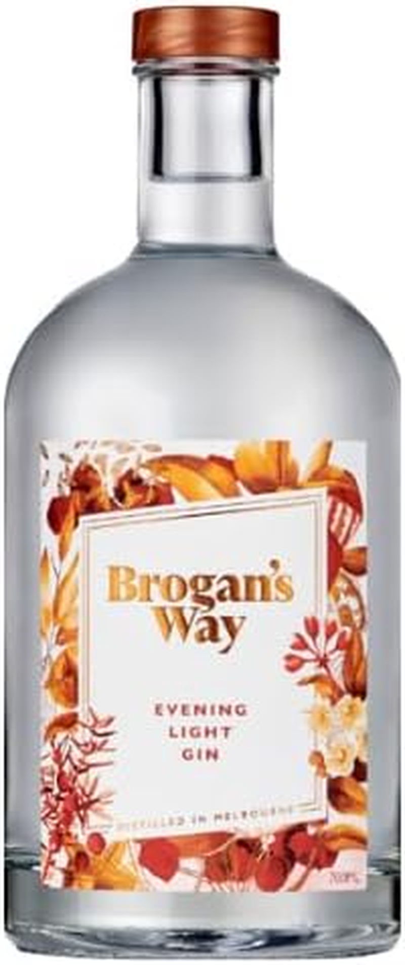 Brogans Way - Evening Light Gin 700Ml