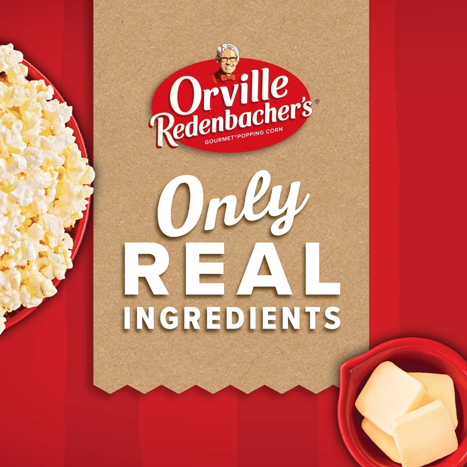 Orville Redenbacher'S Microwave Popcorn, Movie Theater Butter Flavor, Mini Bags, 1.5 Oz., 12-Count image number 3