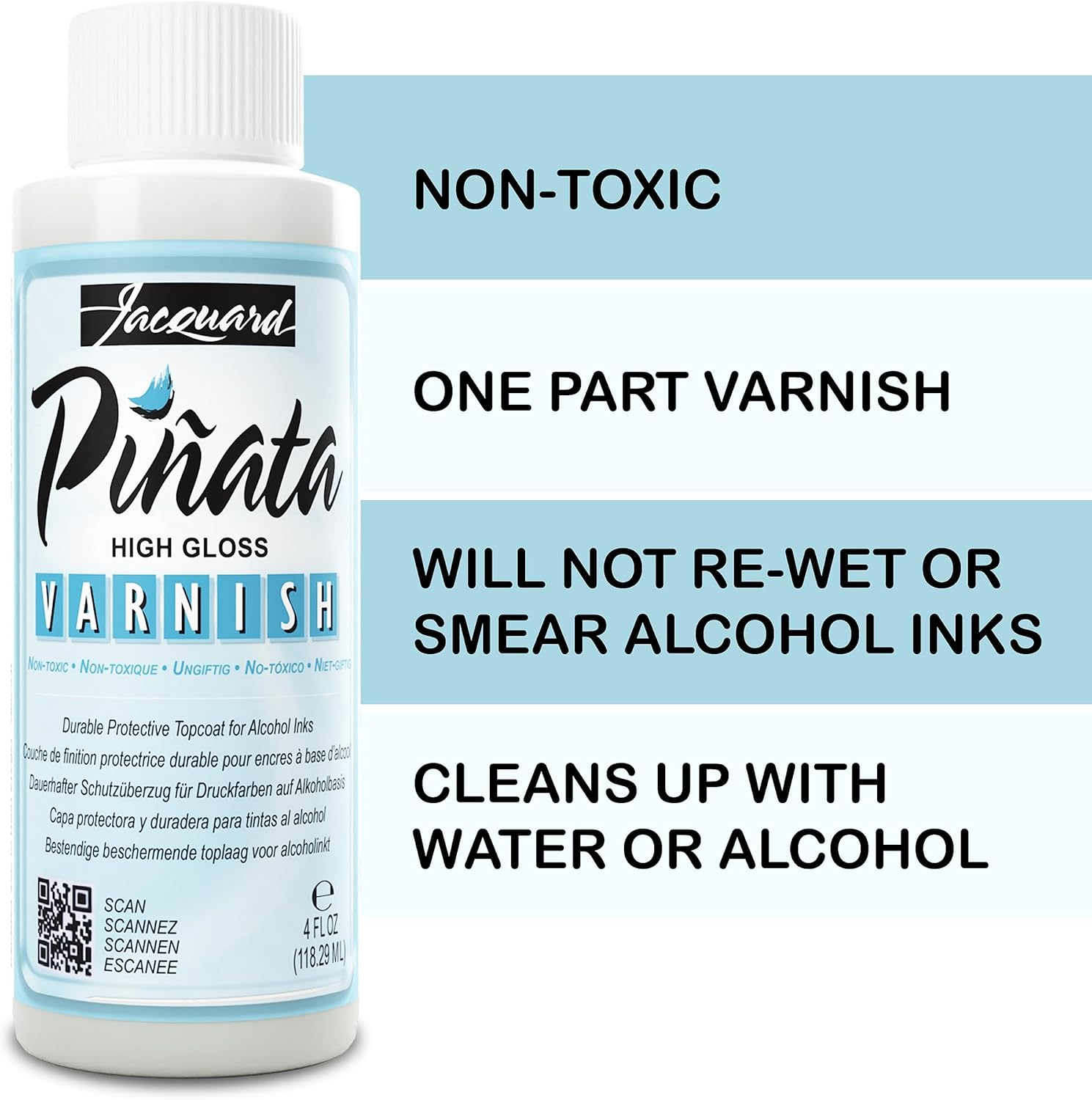 Jacquard Pinata Varnish 4Oz- image number 4