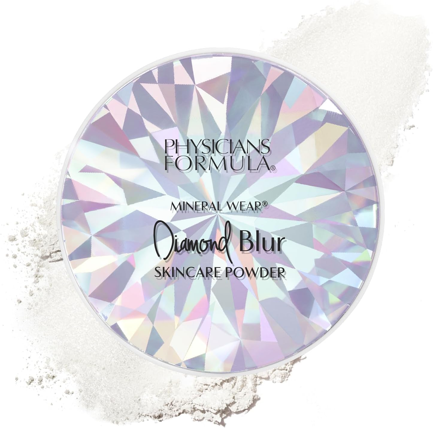 Physicians Formula Mineral Wear&reg;Diamond Blur Skincare Cushion Powder, Blurring & Pore Diffusing Long Lasting Matte Finish Face Powder, Talc-Free- Translucent image number 4