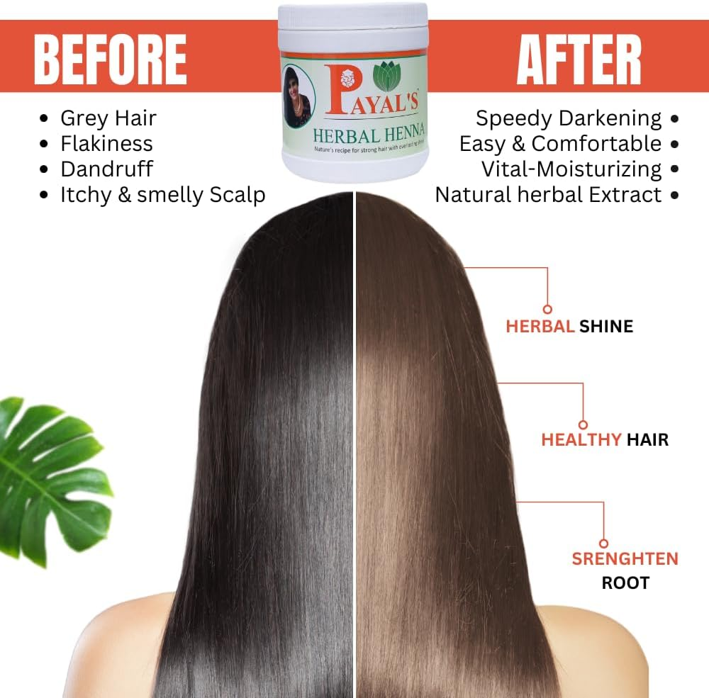 Payal'S Herbal Henna 5Gm image number 4