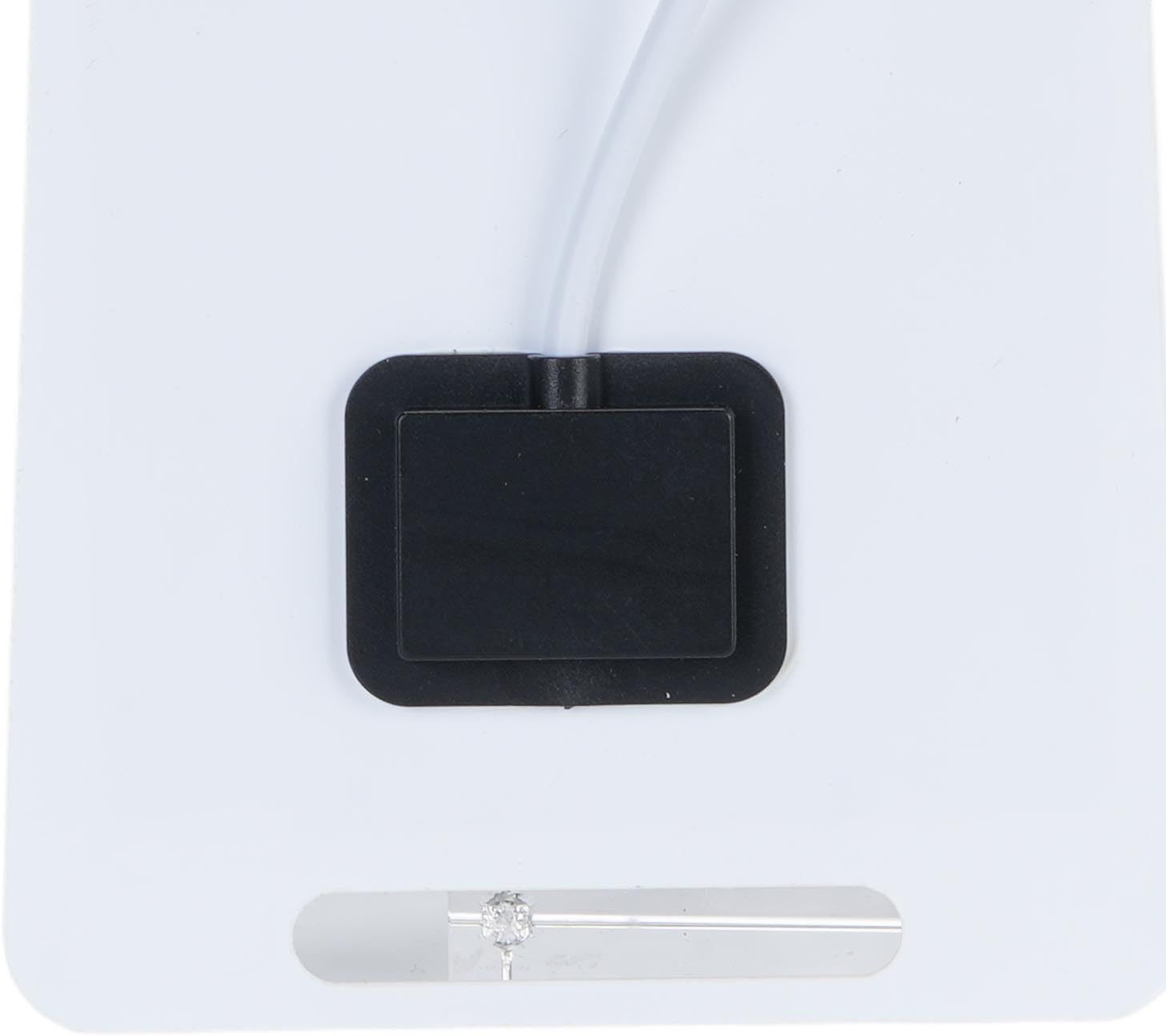 Portable Solar Panel, 9X16.5Cm USB Solar Panel Charger for Smartphones Tablets Cameras, Small Solar Charger for Camping Outdoor Backpacking image number 5