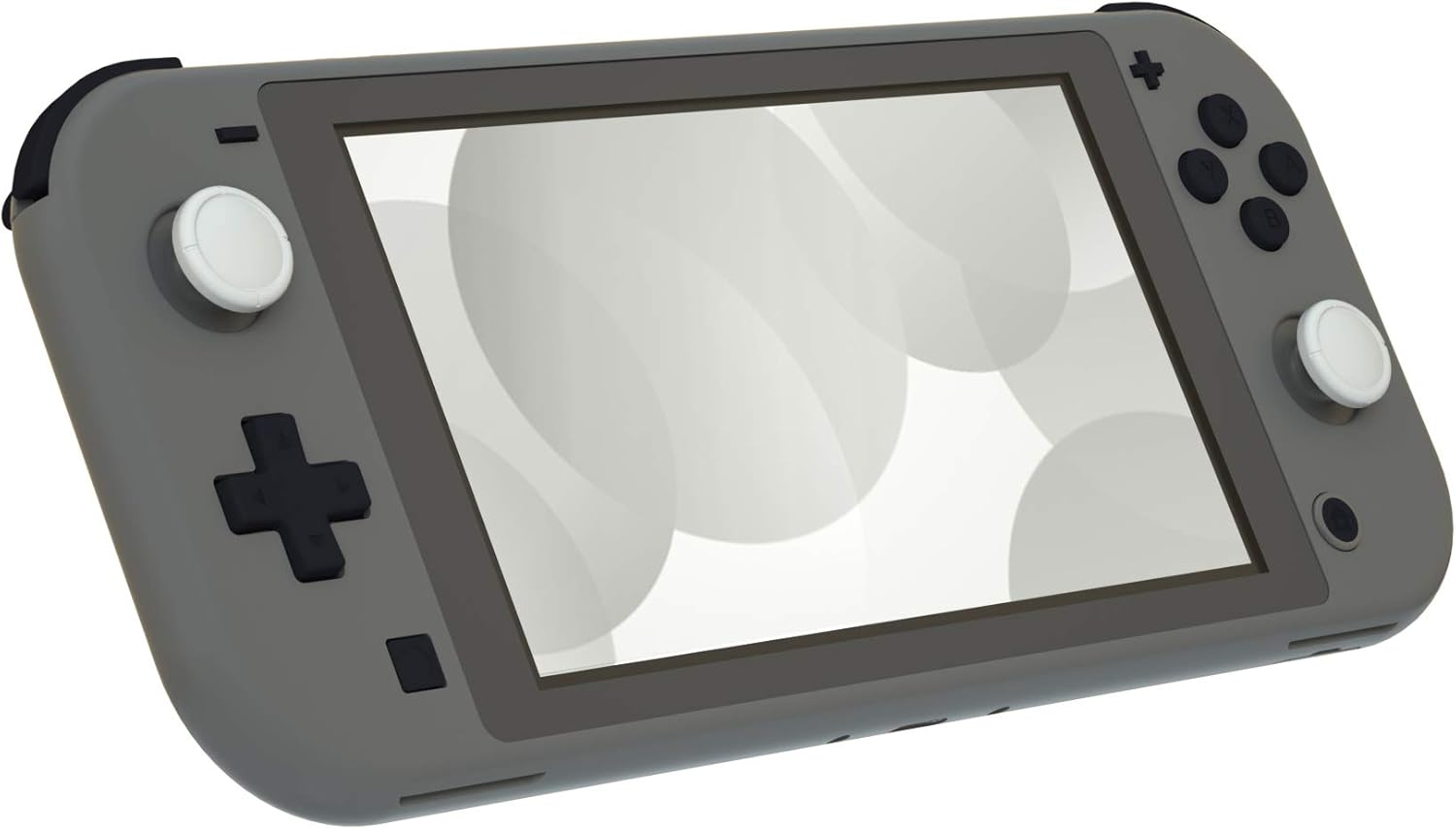 Extremerate Black Replacement ABXY Home Capture plus minus Keys Dpad L R ZL ZR Trigger for Nintendo Switch Lite, Full Set Buttons Repair Kits with Tools for Nintendo Switch Lite image number 1