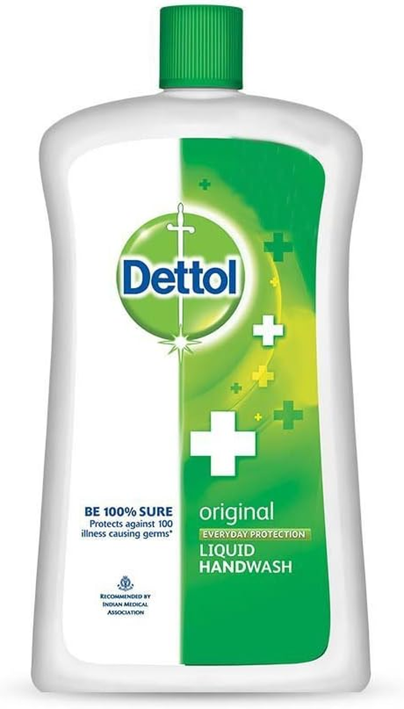 Dettol Original Liquid Handwash | 875Ml (29.59 Fl Oz)