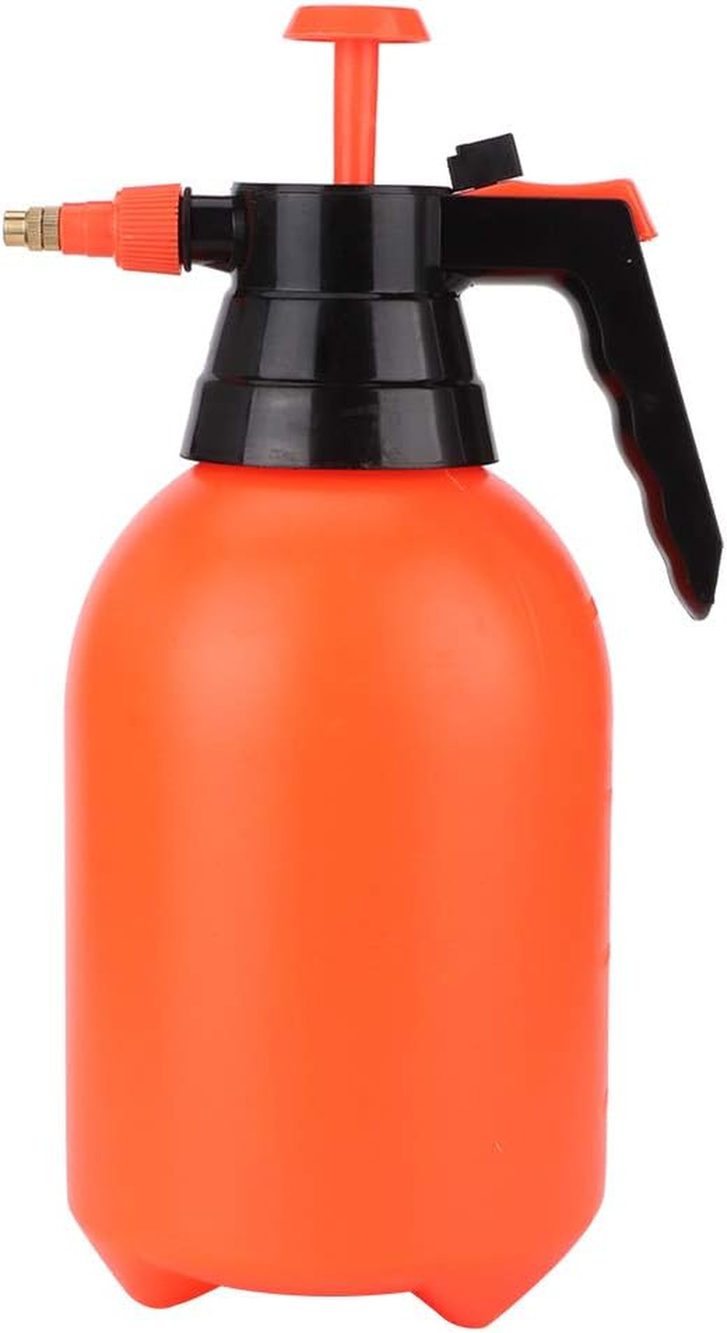 Adjustable Manual Pressure Garden Sprayer Bottle, 1-2L Watering Can for Plant Care and Outdoor Use image number 5