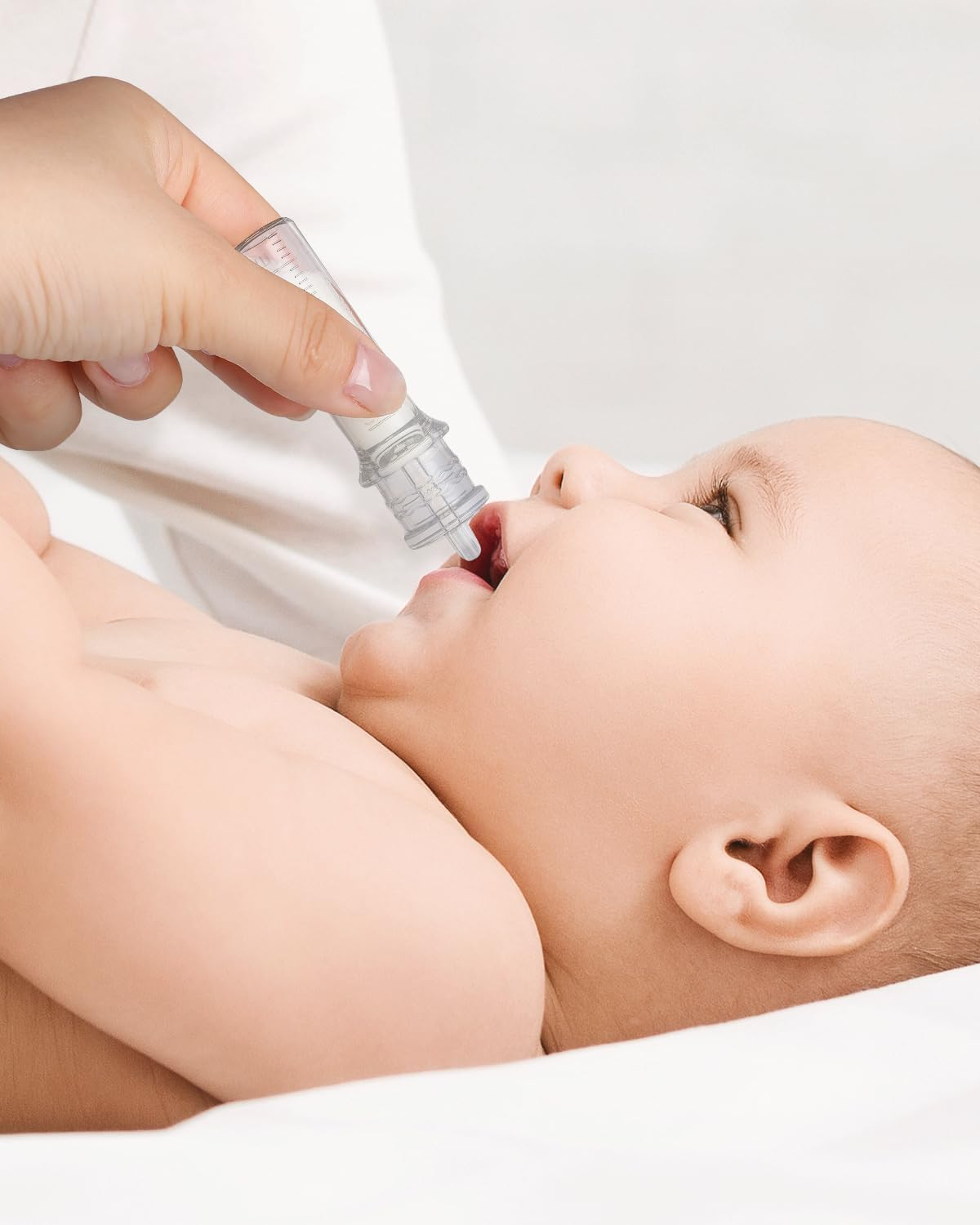 Dearlomum Colostrum Collector Kit Breast Milk Collector 6Ml/12Pcs,Reusable, Heat & Freezer Resistant, Bpa-Free with Cotton Cloth Wipe, Storage Case, Cleaning Brush image number 5