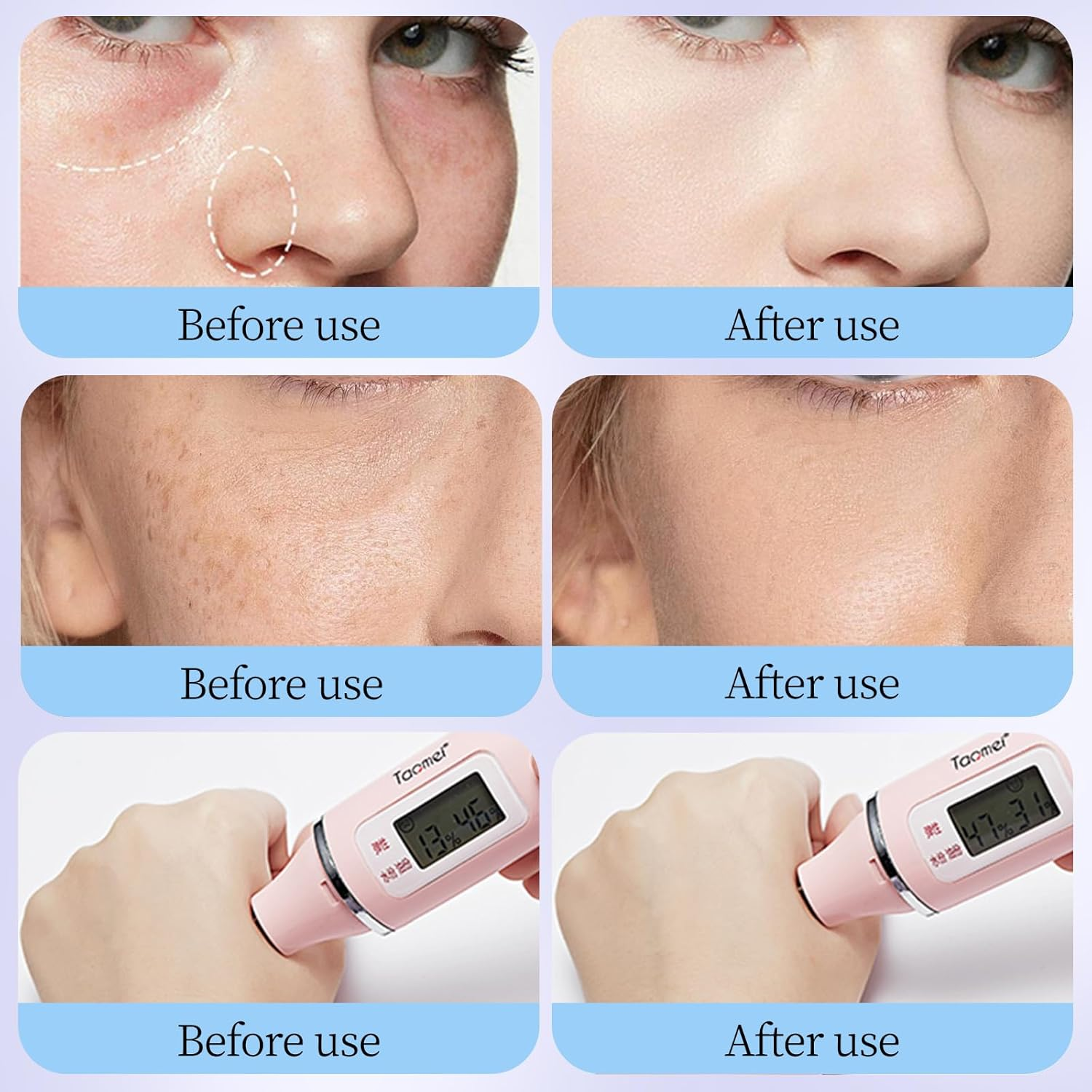 TBTFW One Step Color Corrector, 3 in 1Primer for Face before Makeup, ​​Oil Control​​ Waterproof & Sweat-Proof​​, Suitable for All Skin Types image number 2