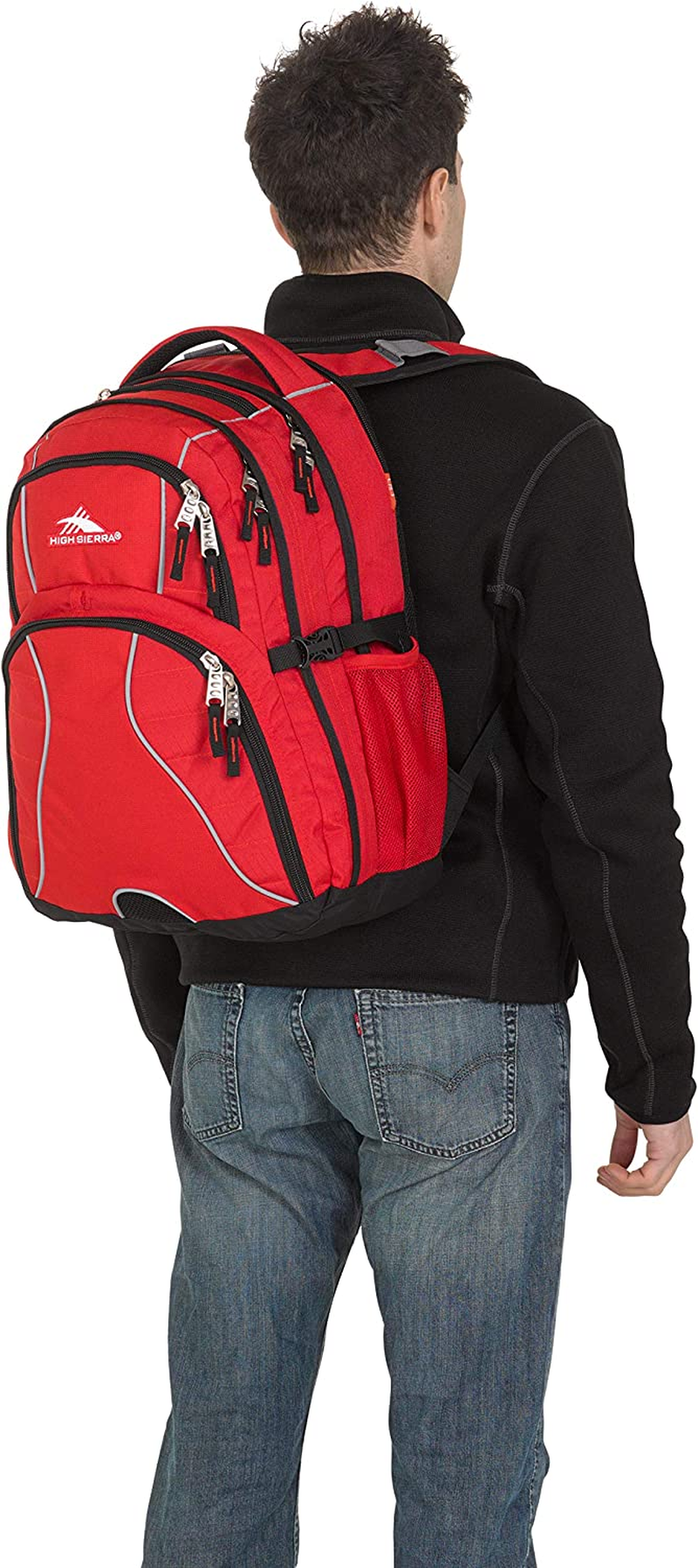 High Sierra Swerve Laptop Backpack image number 1