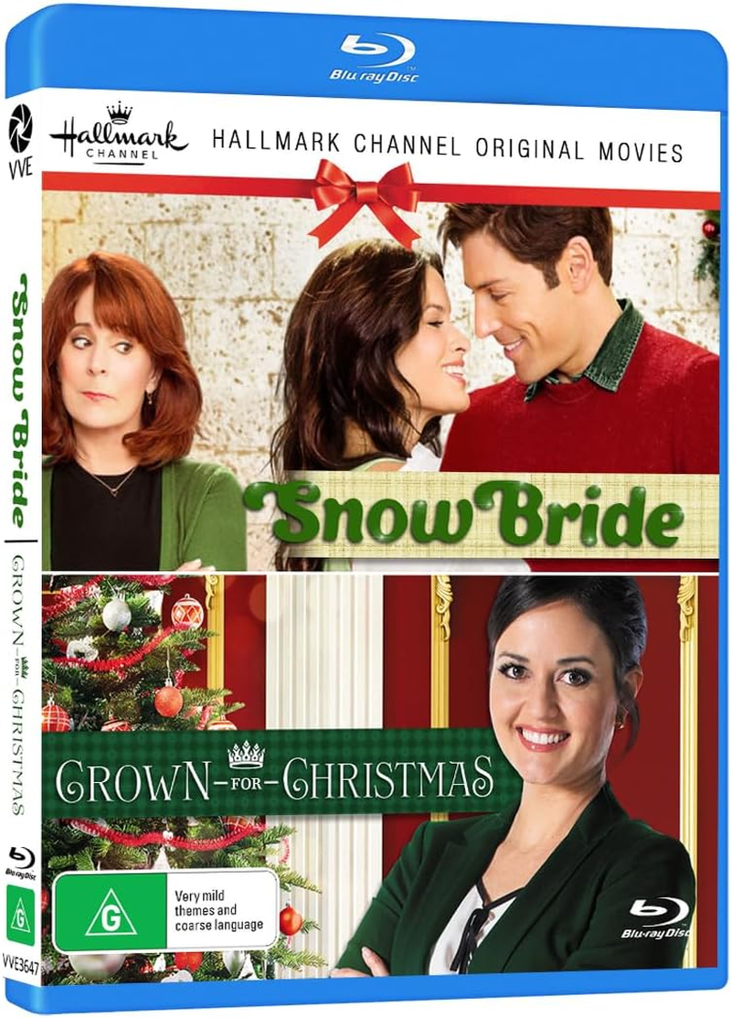Hallmark Christmas Double Pack (Crown for Christmas / Snow Bride) [Blu-Ray]