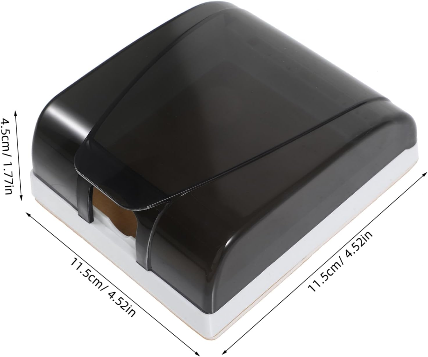 DOITOOL Socket Plug Cover Electrical Outlet Protection Box Slip Suitable for Home Office image number 6