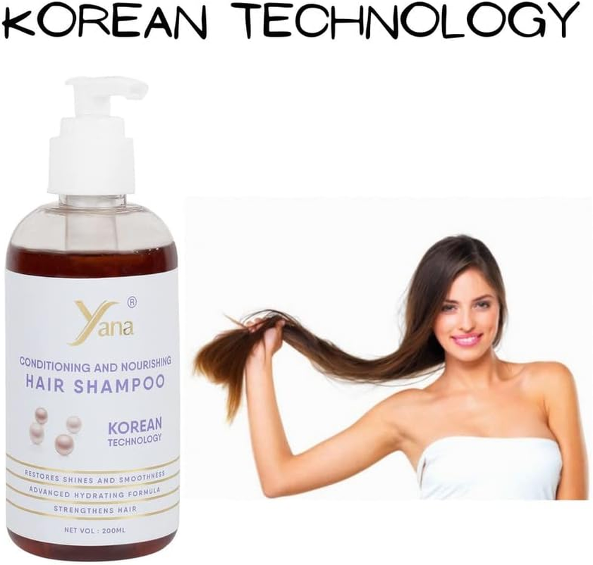 Hair Fall Shampoo for Silky Hair by Korean Technology image number 6