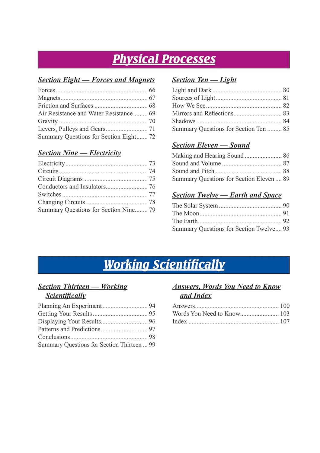 KS2 Science Study Book image number 5