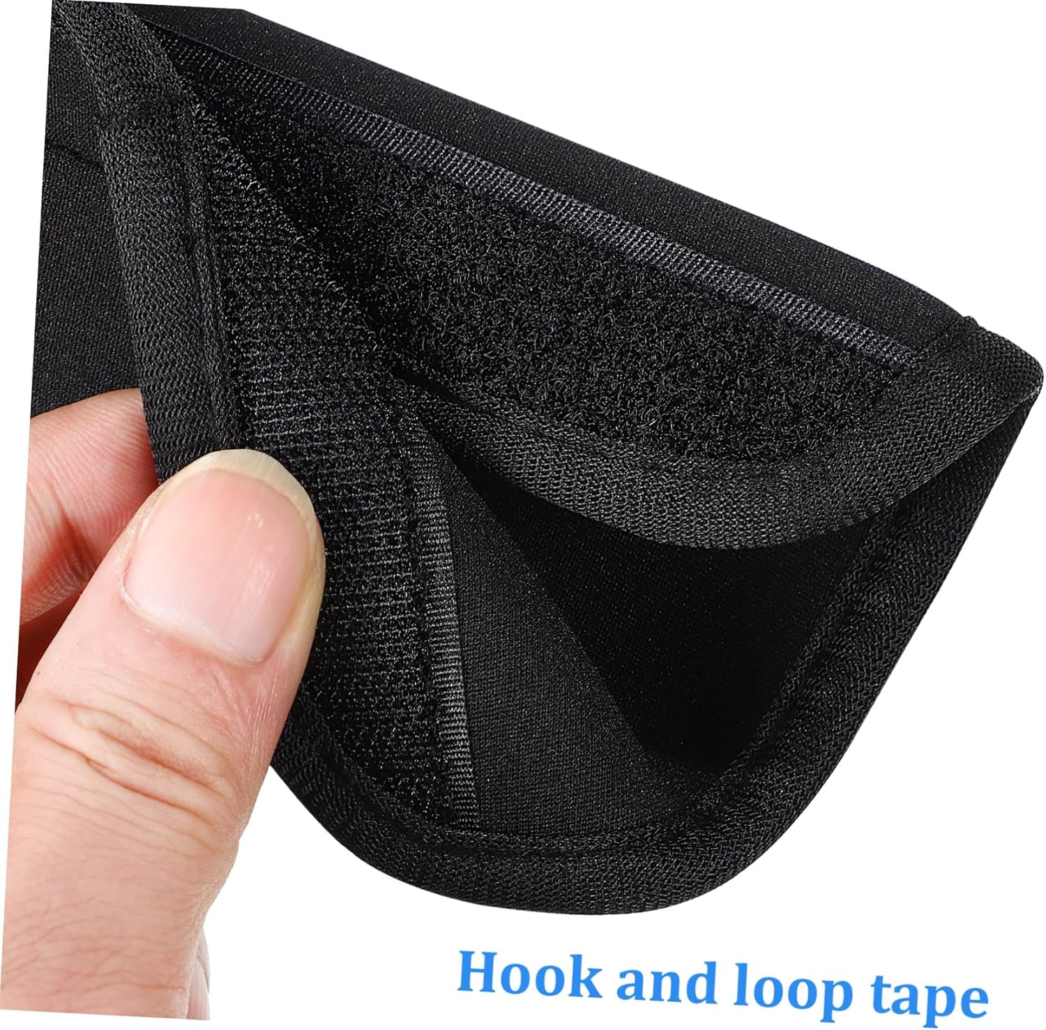 Gatuida Luggage Handle Wrap Sleeve Neoprene Trolley Handle Grip Cover Black Travel Suitcase Accessory for Carrying and Protection image number 4