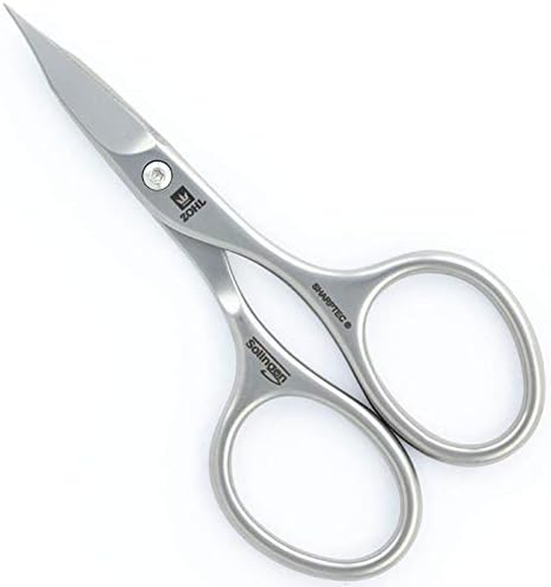 ZOHL Solingen Pointed Fingernail & Cuticle Scissors Sharptec - Made in Germany image number 3