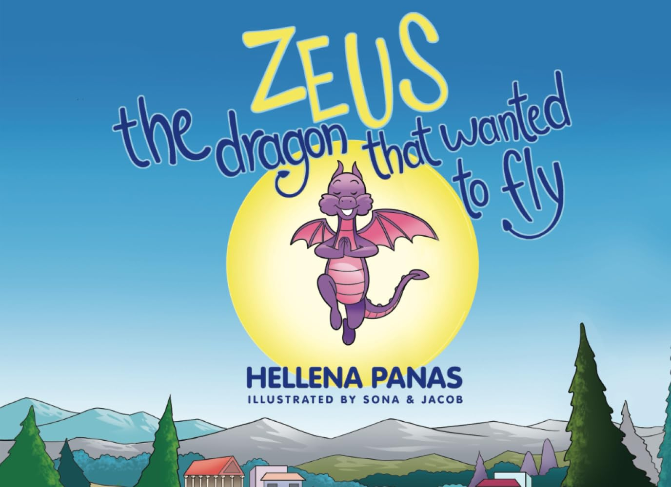 Zeus the Dragon That Wanted to Fly
