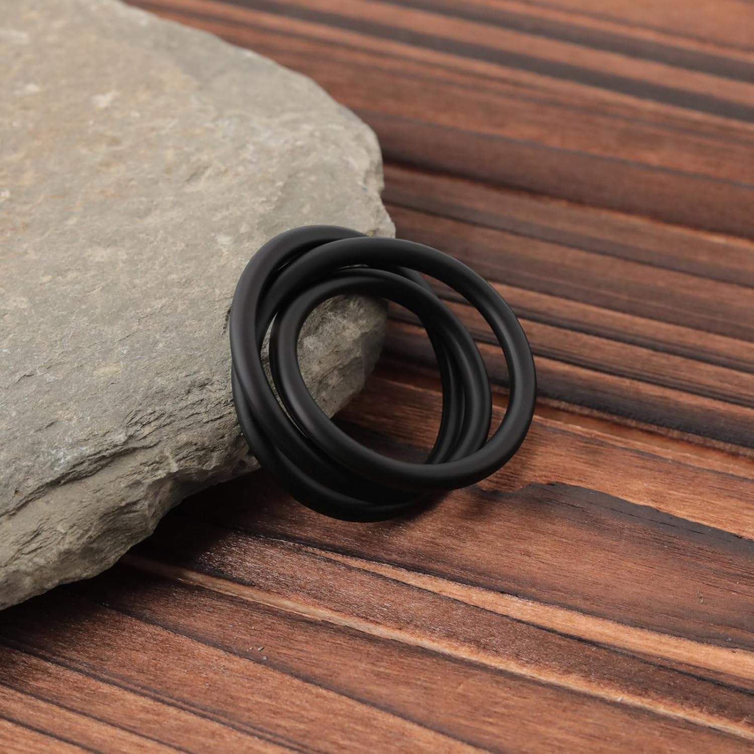 Emagtech 6Pcs Water Filter O-Rings 90X3Mm 92X3.5Mm Nitrile Rubber O-Rings Water Filter Housing O-Ring Gasket WS03X10038 UCRING Compatible with GE GXWH04F GXWH20F GXWH20S GXRM10 GX1S01R image number 3