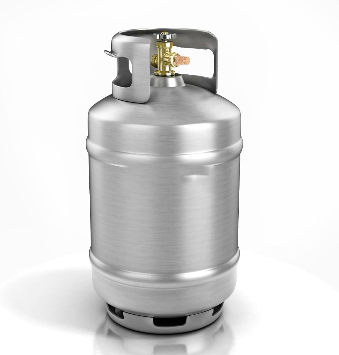 TEHAUX 8Pcs Brass, Sintered Bronze Pneumatic - 1/4 Npt Silnecer Breather Vent - 1/2 Male Thread Sintered Pneumatic All Bronze Brass G1