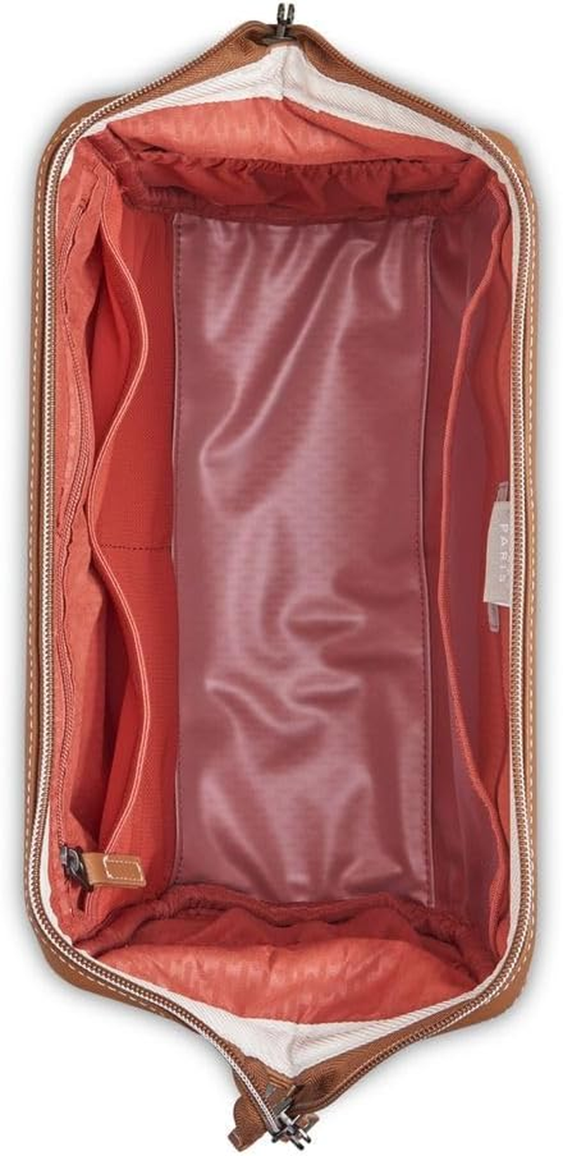 Delsey Official Delsey Suitcase, Carrying Case, RASPAIL Red, 21.8 Gal (56 L), 25.2 Inches (64 Cm), 6.1 Lbs (2.8 Kg), Lightweight, Waterproof, White (Off-White), ｰ image number 4