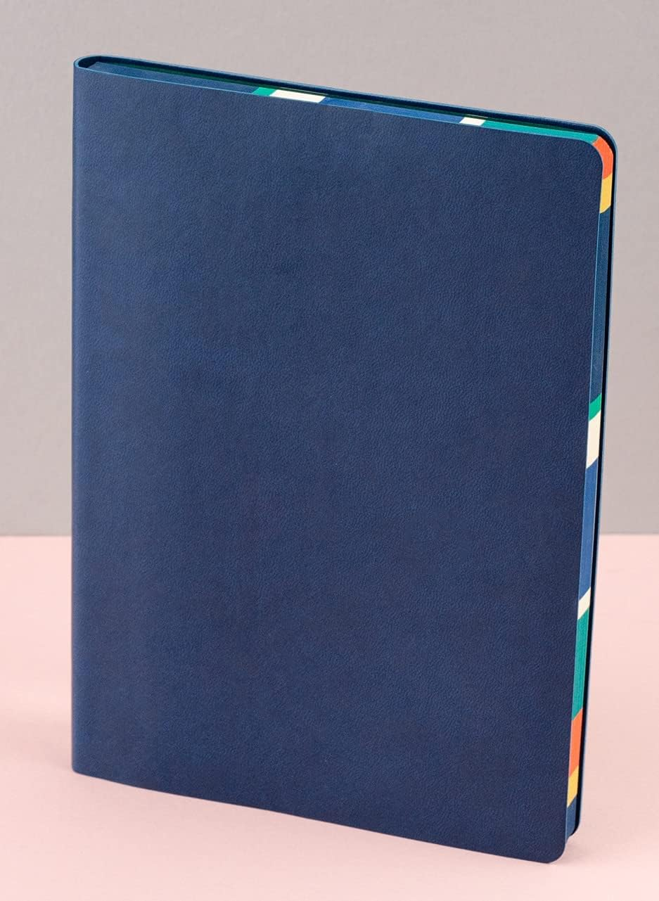 Collins Ruled Notebook, 224 Pages, Navy image number 2
