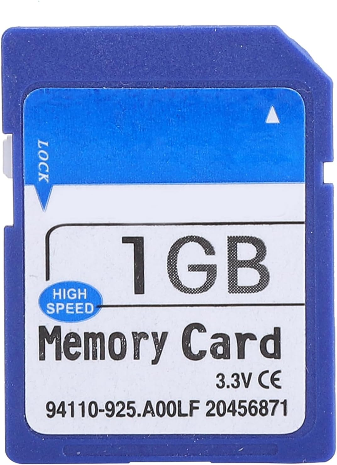 SD Card, Flash Memory Card Secure Digital Memory Cards Data Storage Fast Read Speed 90Mb/S for Cameras SLR Music Photos Storage(1Gb)