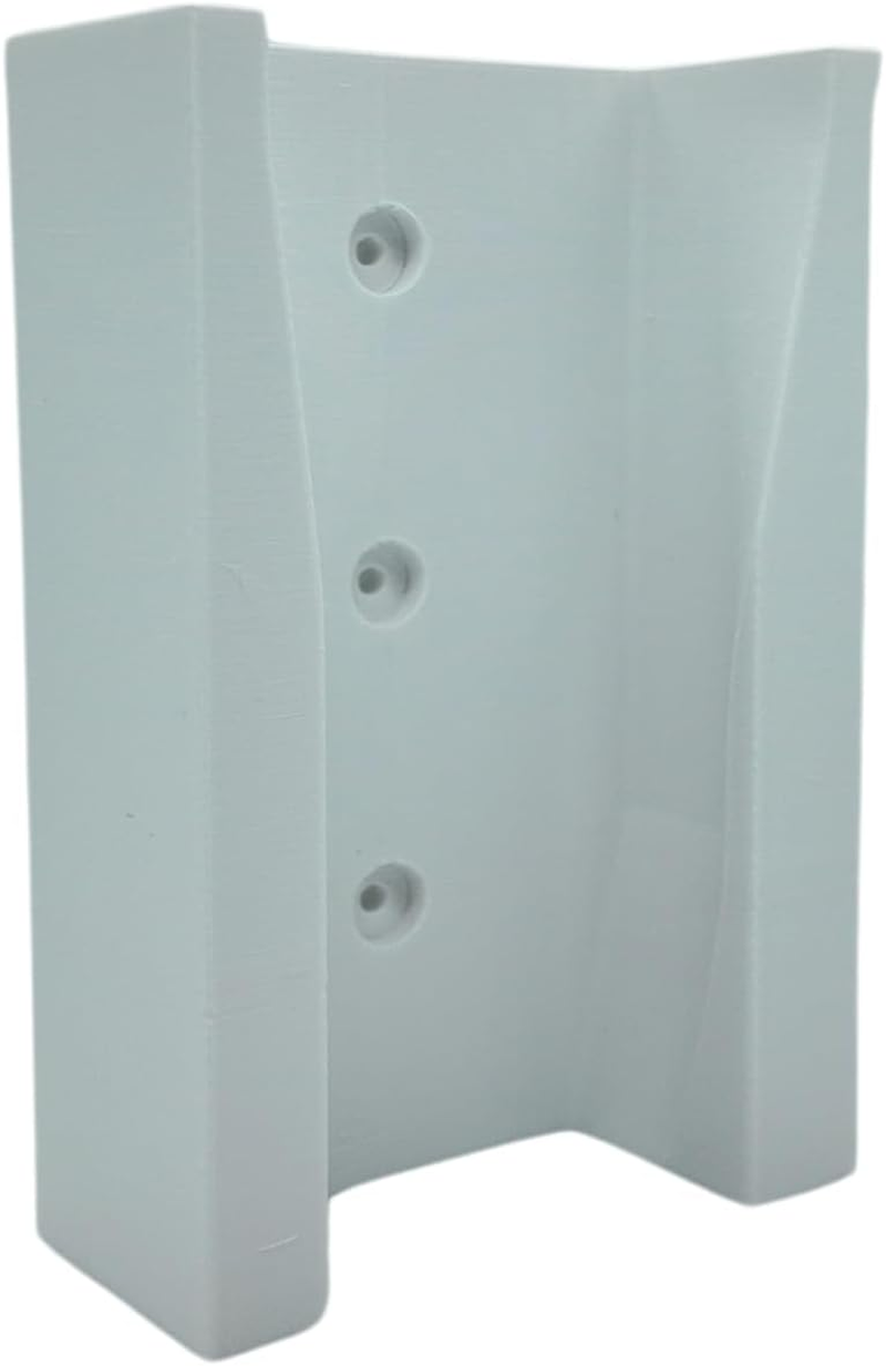 Stick Vac Wall Mount Compatible with Ryobi One+ Vacuum | Keep Your Vacuum Stored Safely - Wall Mounted Tool Storage for Your Garage (Black)