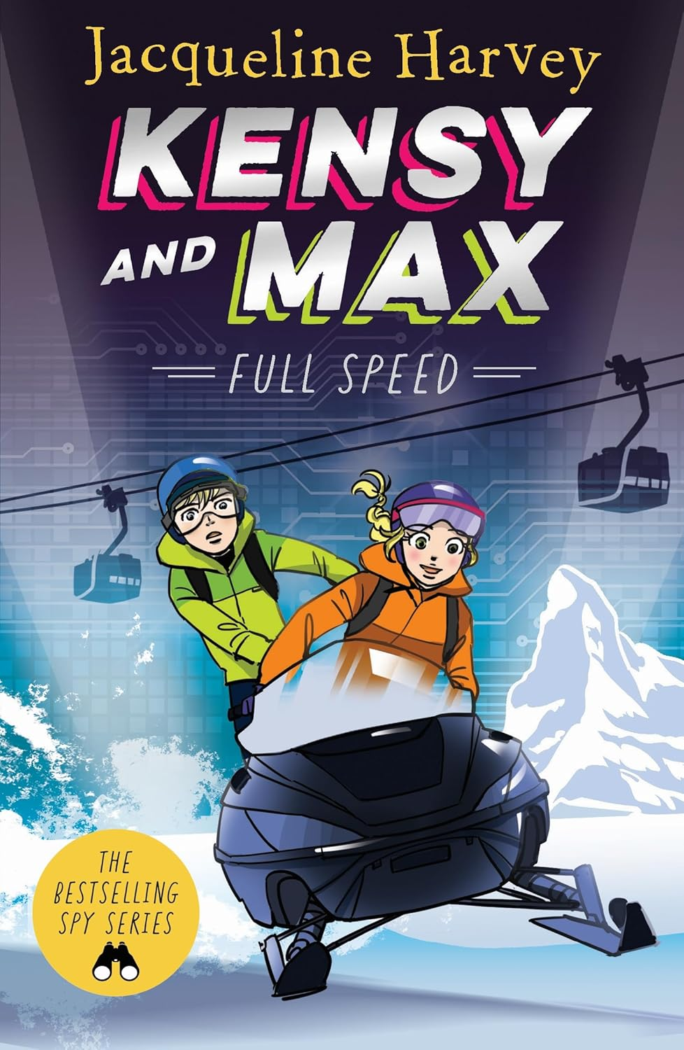 Kensy and Max 6: Full Speed: the Bestselling Spy Series image number 1