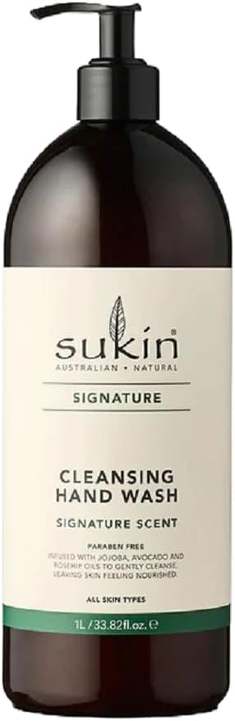 SUKIN SIGNATURE CLEANSING HAND WASH 1L image number 3