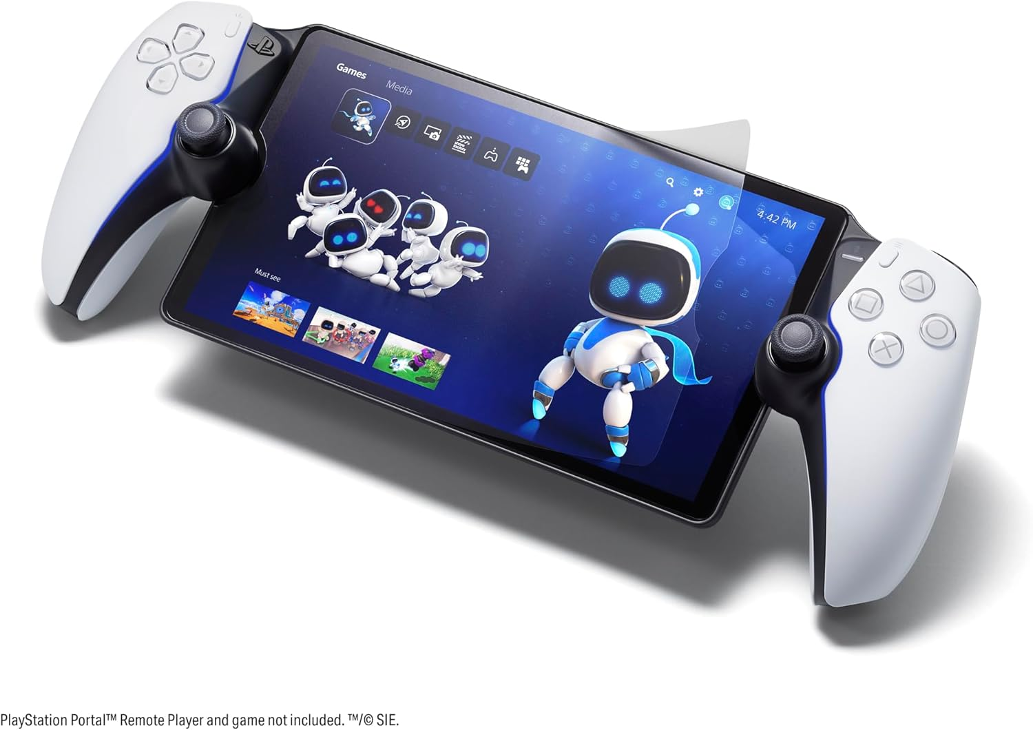 Powera Screen Protection Kit for Playstation Portal Remote Player image number 4