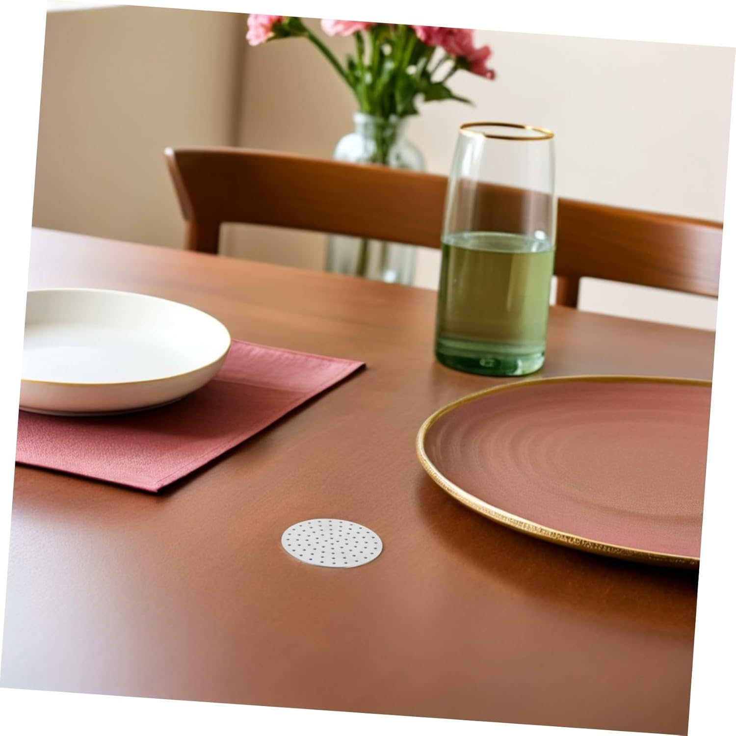 HAMPPLIES Stainless Steel Espresso Filter Coffee Maker Coffee Machine Filter Stainless Steel Mesh Reusable Basket Silver image number 5