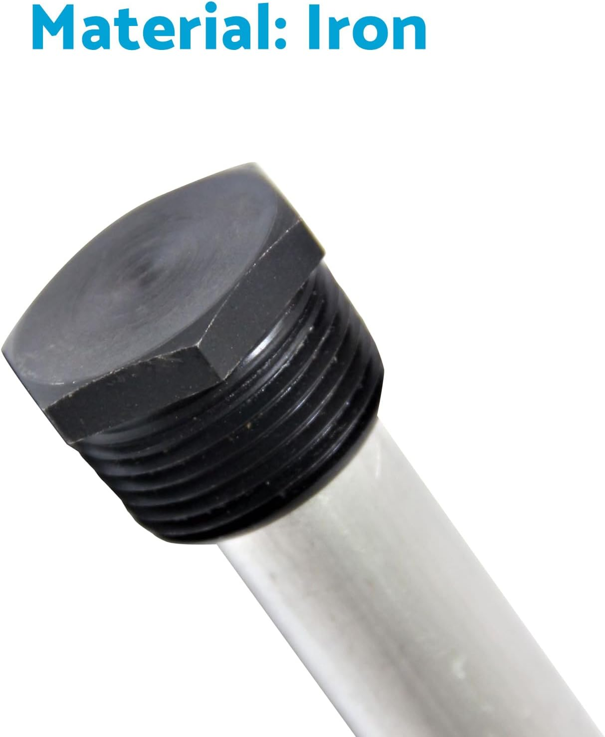 MAX COOL 2 Pack RV Water Heater Anode Rods Suitable for Suburban Caravan Hot Water Service Anode SW6DA (2 PCS) image number 3