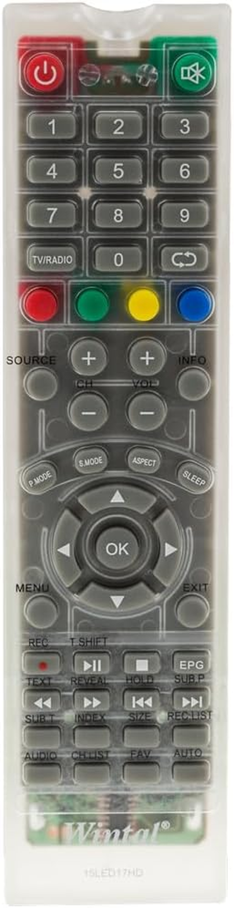 19LED19HD WINTAL 19" Transparent HD LED TV Clear Frame/Lcd 30Cm Lead Integrated HD Digital Tuner Integrated HD Digital Tuner Integrated HD Digital Tuner, HD Mpeg2 and Mpeg4 Decoding image number 3