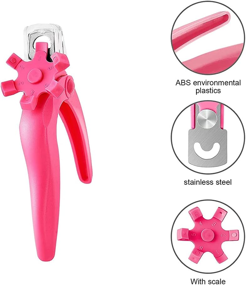 Nail Clipper Nail Tip Cutter, Stainless Steel Nail Cutter Adjustable Nail Cuticle Edge Trimmer Nail Art Manicure Tools for DIY Nail Art image number 1