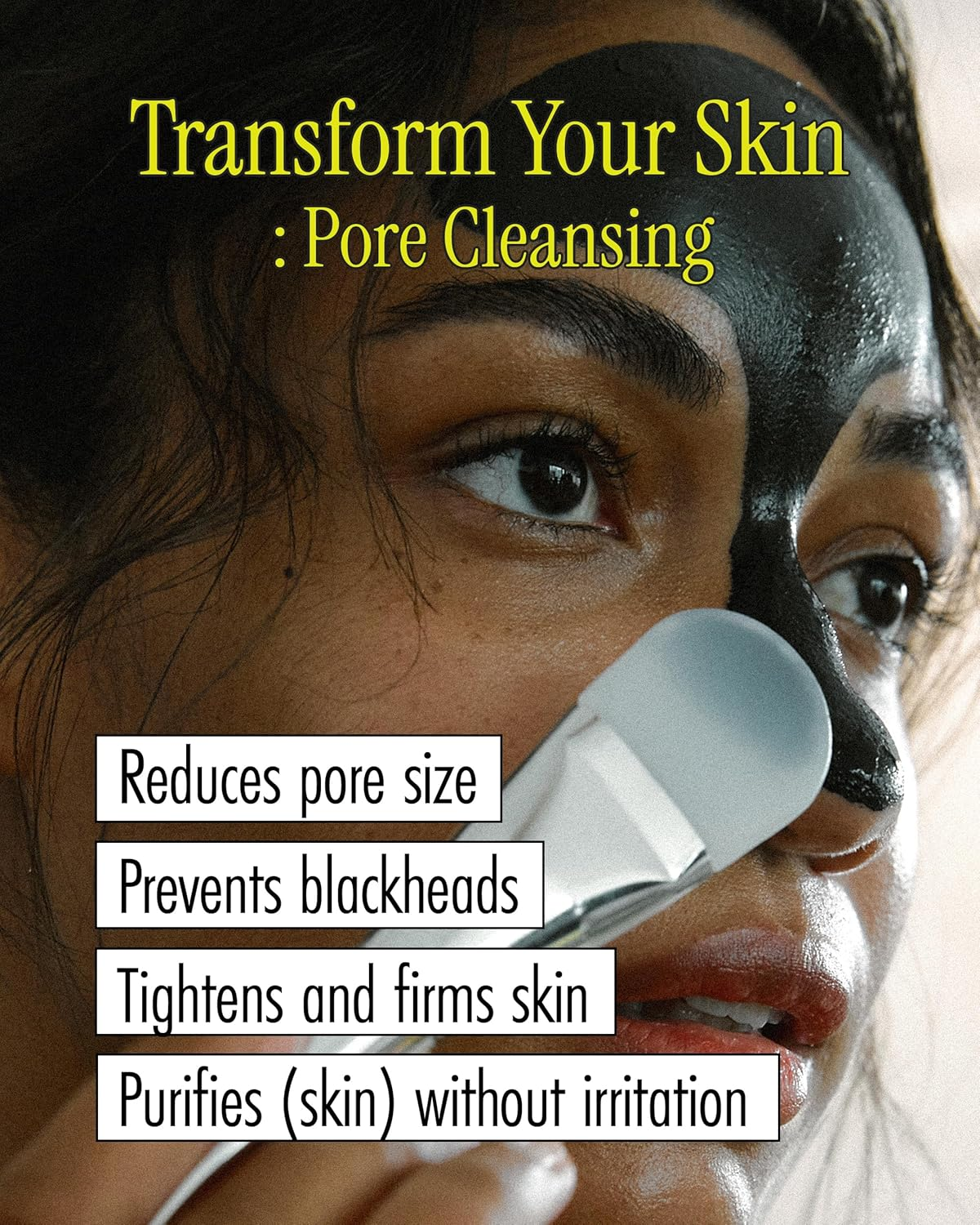 Recovery Mud Peel off Mask by Brmud for Unisex - 3.71 Oz Mask image number 4