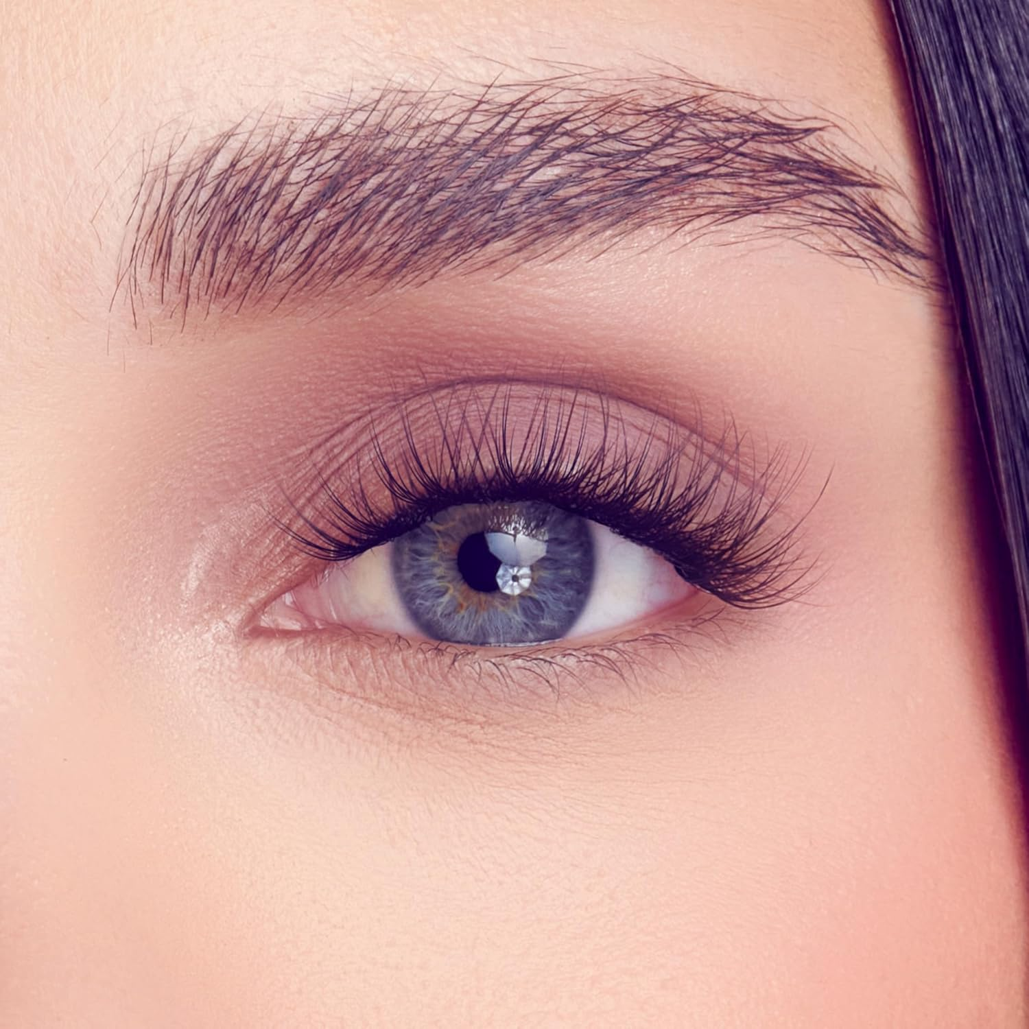 FALSCARA STUDIO Lash Extension Kit, 54 Stackable Lash Clusters, Light Volume, 8Mm-12Mm, &lsquo;Delicate&rsquo;, False Eyelashes, Infusebond, Water-Resistant Seal, Bondboost, Hydro Cleanser, Applicator image number 3