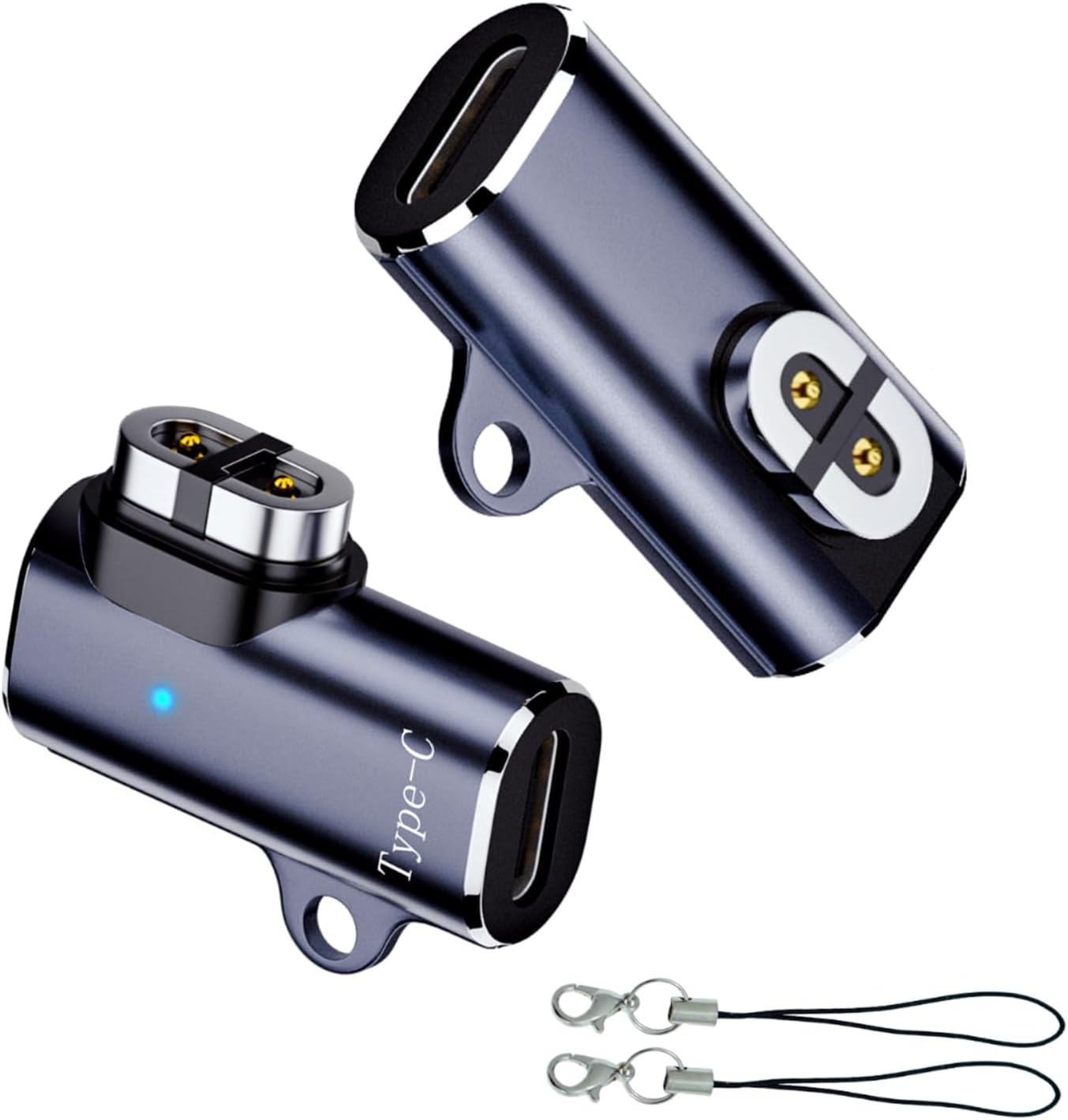 Sweguard Shokz Headphone Charger Adapter 3-Pack USB C Charging Adapter to Shokz Magnetic Converter Compatible with Aftershokz Aeropex, Shokz Openrun Pro/Air/Mini, Opencomm 2/UC image number 2