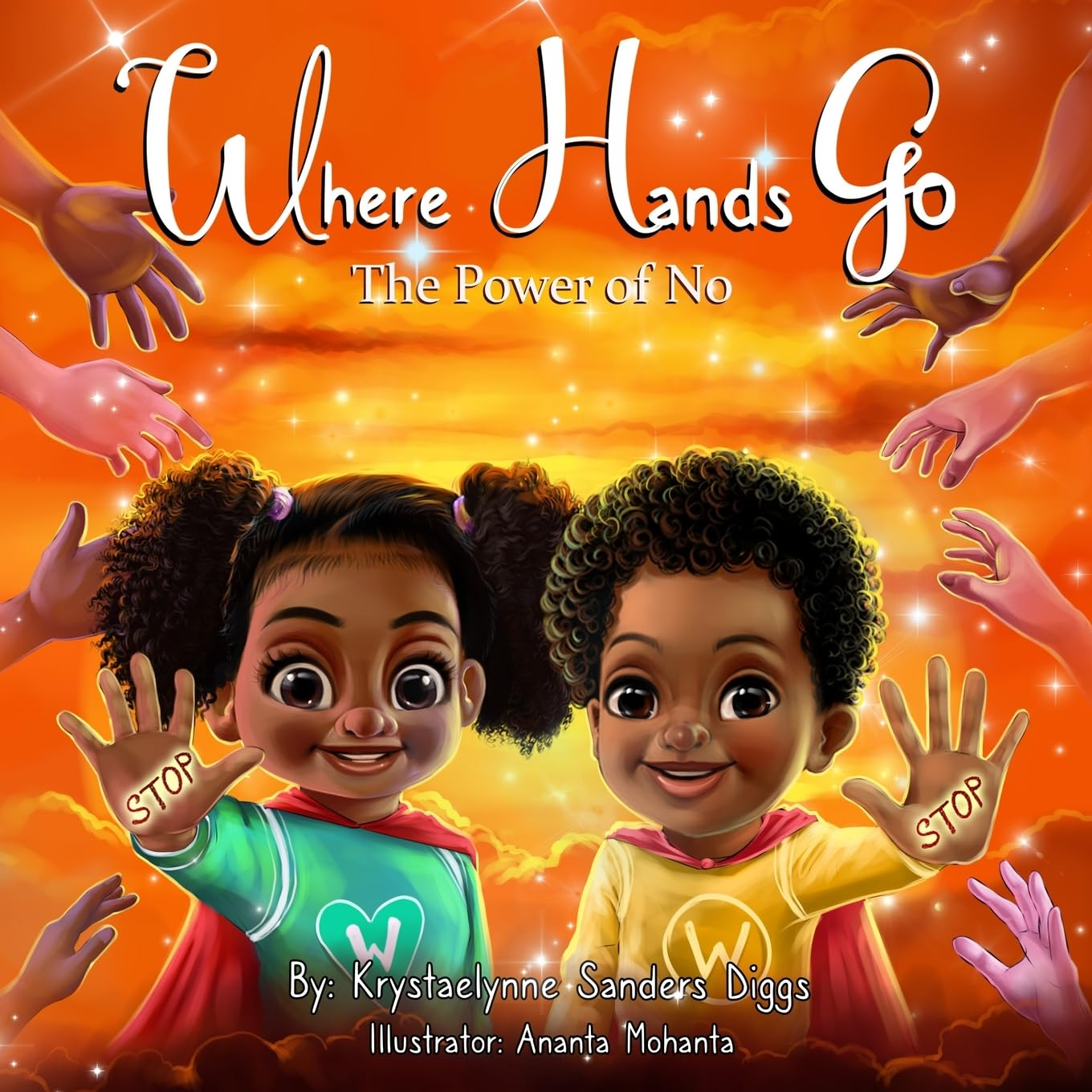 Where Hands Go: the Power of No image number 1