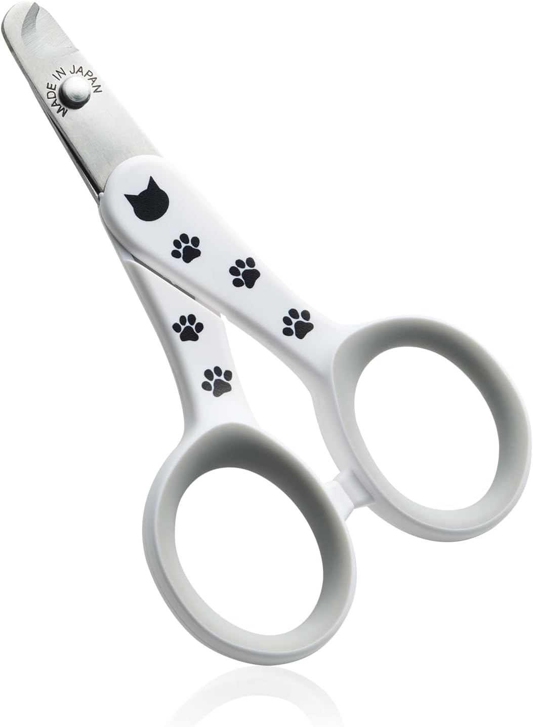 Necoichi Nail Clippers for Cats That Cut without Stress, Alloy Steel, Made in Japan