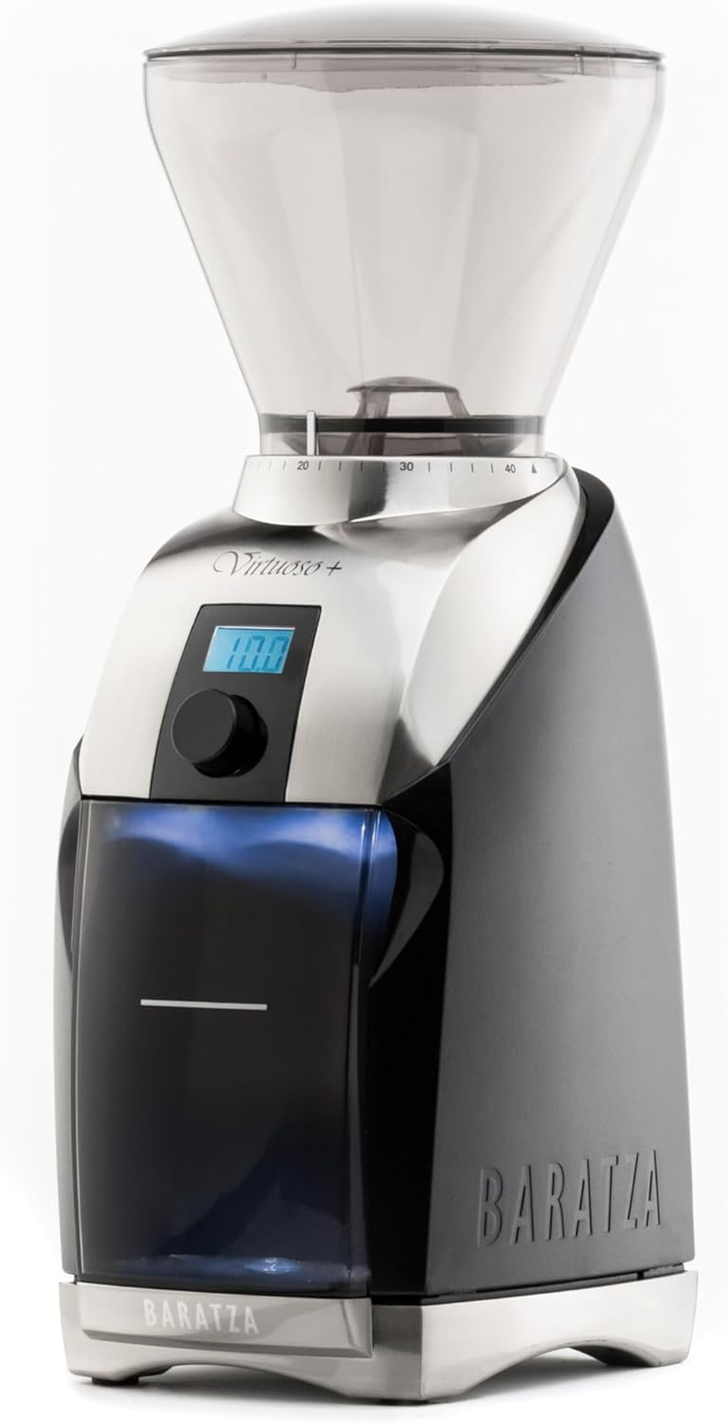 Baratza, Virtuoso+ 230V Coffee Grinder, Black, ZCG520BLK image number 2