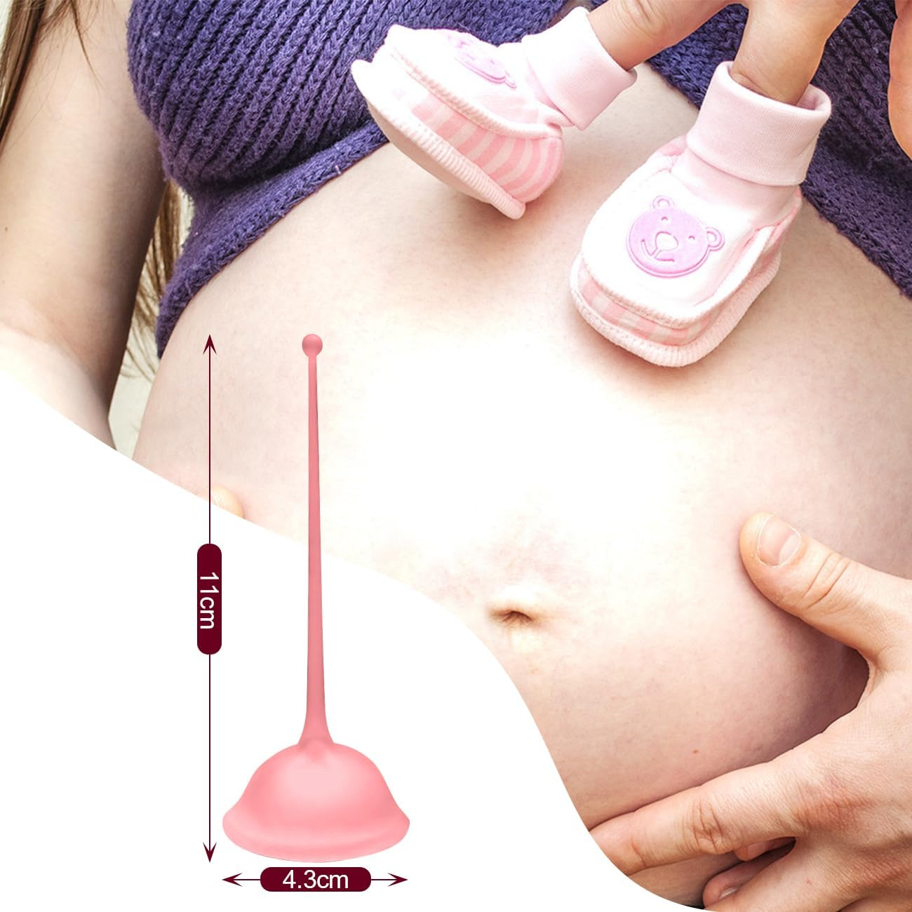 Cervix Sperm Cup,Pink image number 2