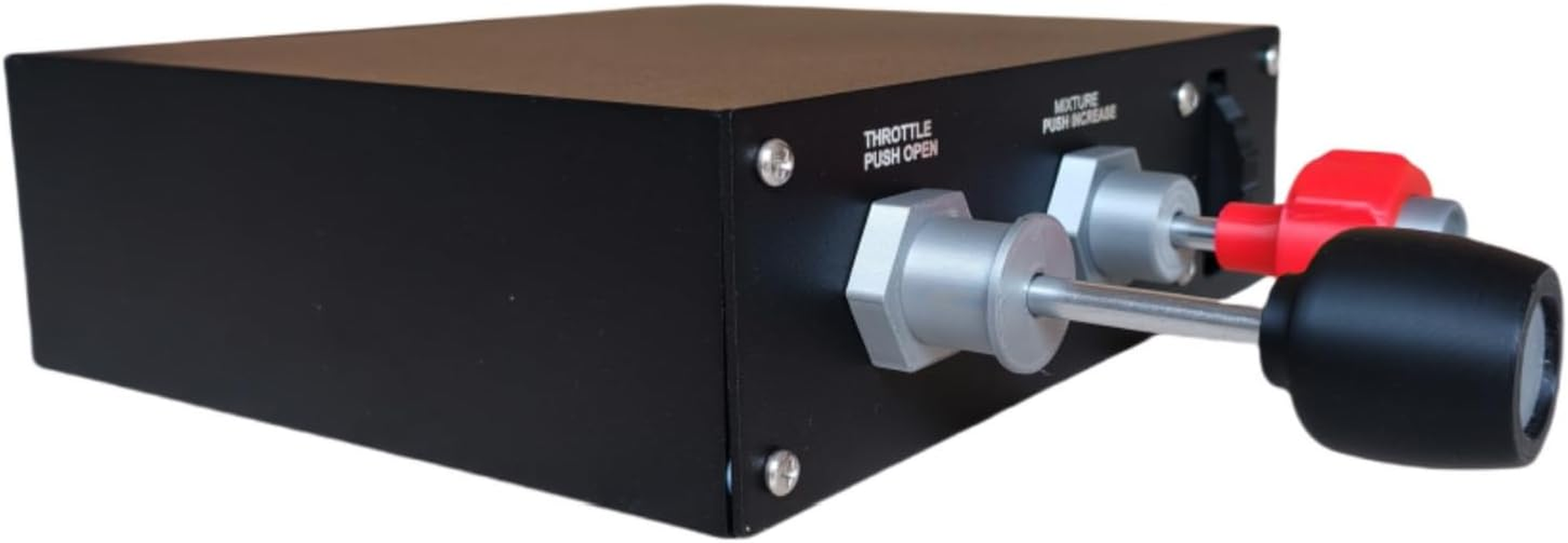 Meza Sim-Throttle Mixture Trim (TMT) Controller for Flight Simulator MSFS2020, X-Plane,Fsx,Prepar3D image number 2