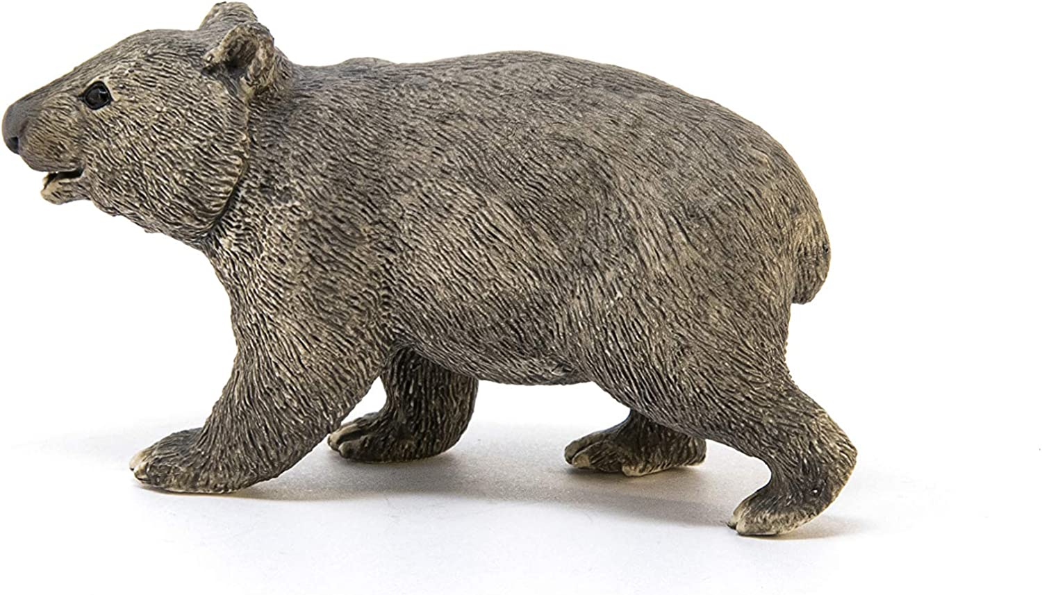 Schleich Wild Life, Realistic Australian Animal Toys for Kids Ages 3 and Above, Wombat Toy Figurine image number 1