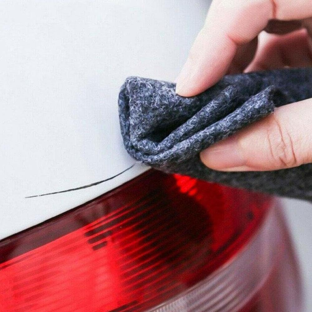 Car Scratch Remover, for Car Scratches,Multi-Purpose Nano Magic Cloth Easy to Repair Small Scratched Water Spots image number 3