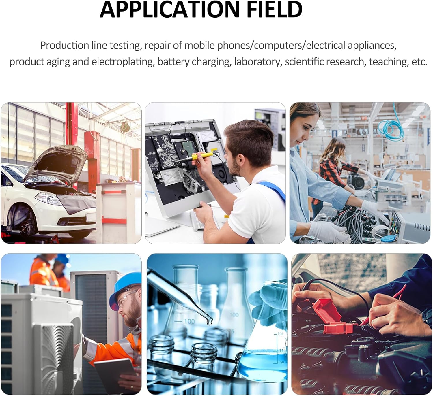 Domary Variable DC Power Supply 30V 10A Bench Power Supply with 4-Digits LED Display Adjustable Switching Power Supply with Encoder Adjustment Knob Output Enable/Disable Button