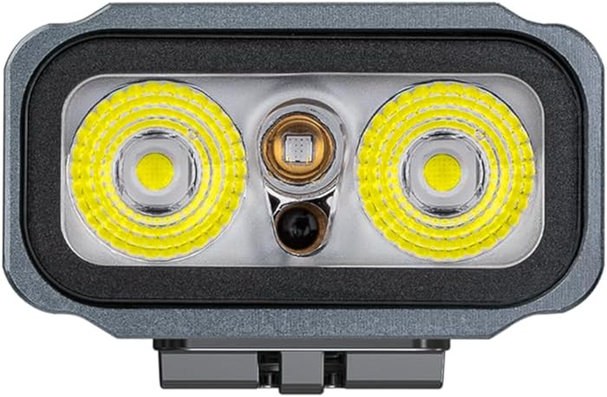 Fenix E06R Rechargeable EDC Flashlight - Aluminum LED Light - 700 Lumens & 110M Beam - Waterproof & 60 Hrs Working -Four Brightness Levels - Security Torch for Camping & Outdoor Adventures - Gray image number 4