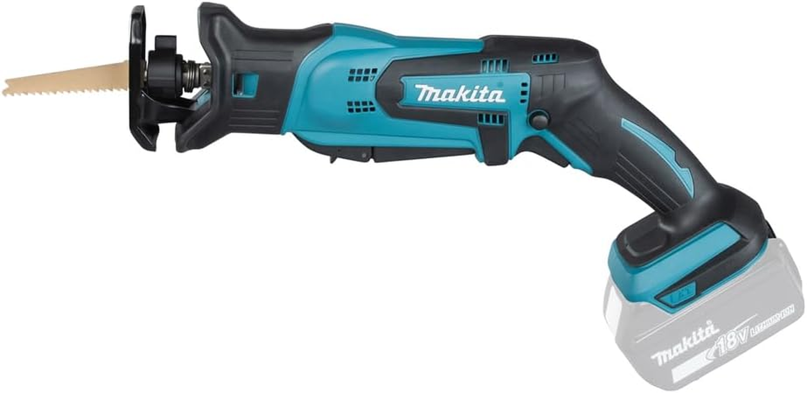Makita DJR183Z 18V Cordless Reciprocating Saw image number 4
