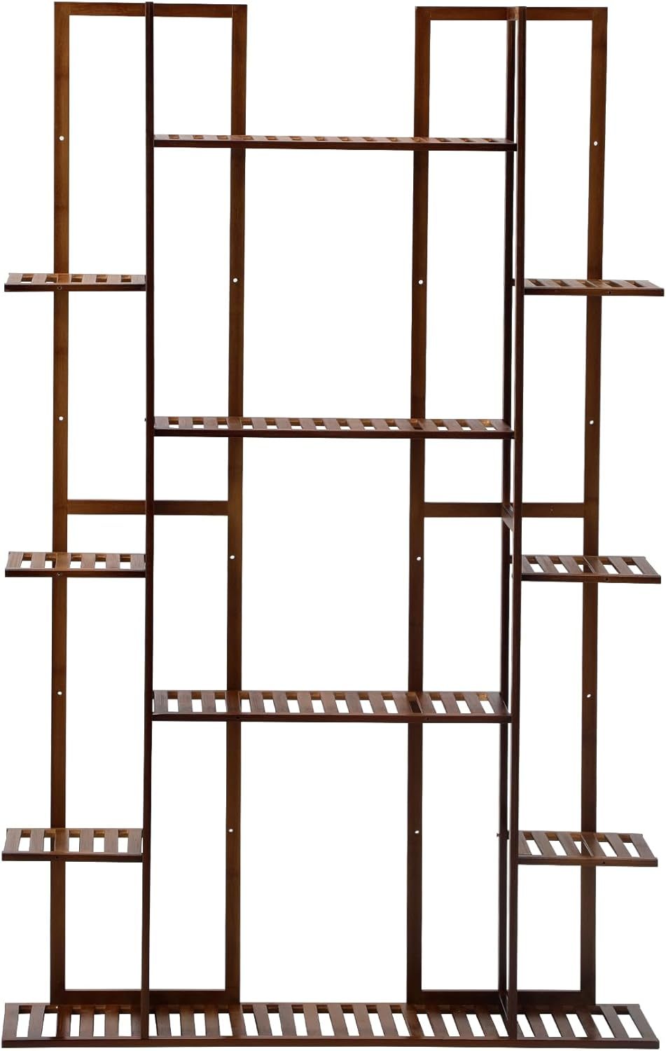 Livsip Indoor Plant Stand 7 Tiers Flower Pots Holder Plant Shelf Plant Rack for Outdoor Living Room Garden Patio Display Shelves