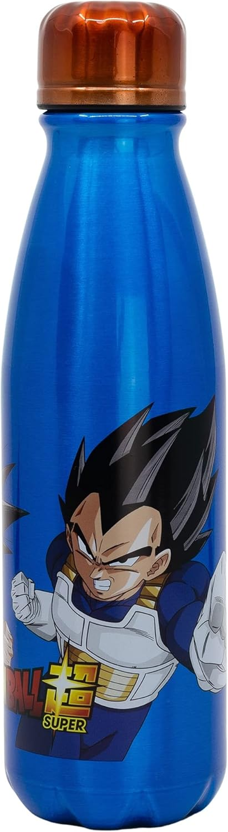Dragon Ball 600Ml Aluminium Reusable Water Bottle for Kids - Dragon Ball